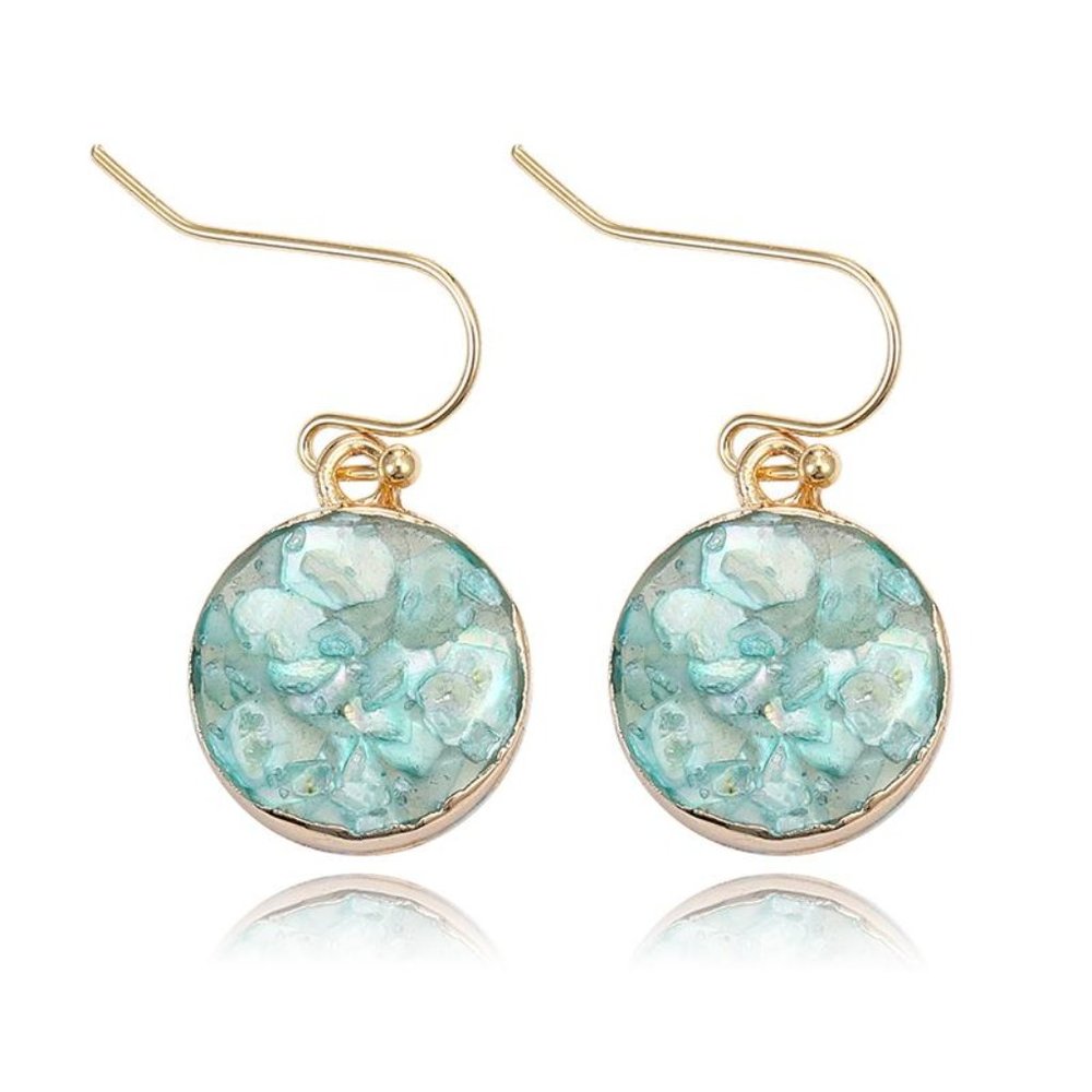 Simple Drop Earrings